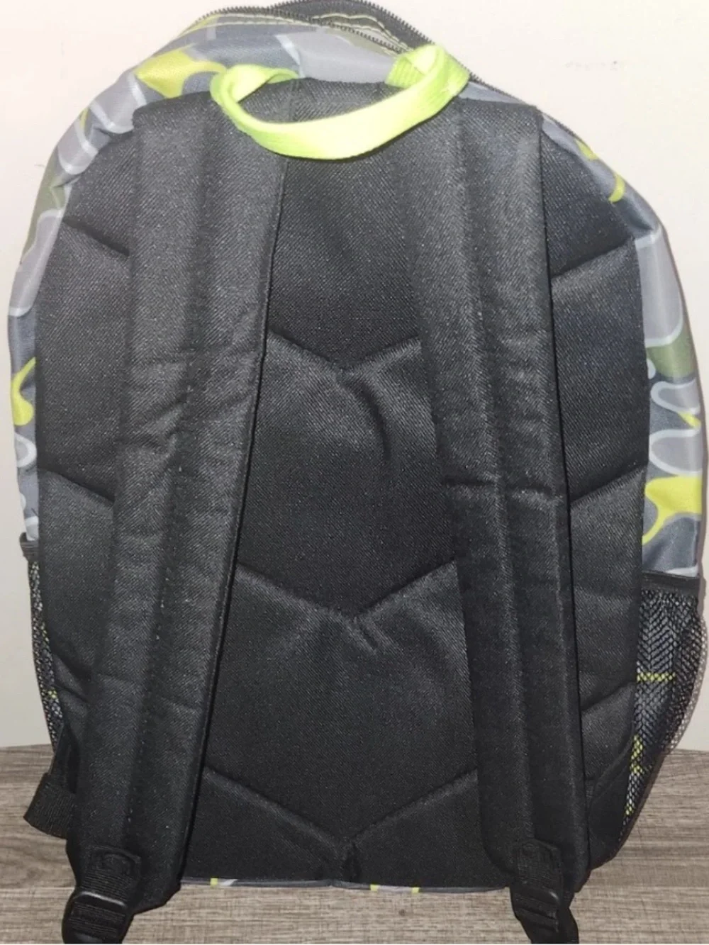 A.D. Sutton & Sons Neon Camouflage Print Backpack!